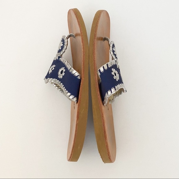 Jack Rogers Boating Jacks Midnight and Silver - 7 - Picture 9 of 12